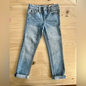 Reverly kids 4T light wash jeans